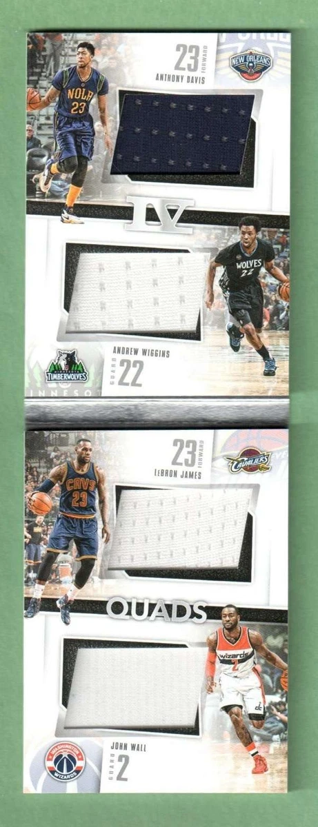 Panini John Wall Basketball Sports Trading Cards & Accessories