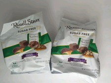 2 Bags Russell Stover Sugar Free Assorted Carmels Chocolate Candy 17.6 OZ 8/2025