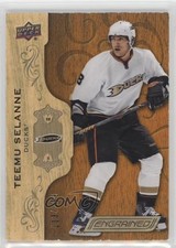 2018-19 Upper Deck Engrained Legends 113/299 Teemu Selanne #32 HOF 0c3