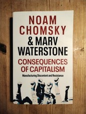 Consequences of Capitalism - Noam Chomsky Taschenbuch