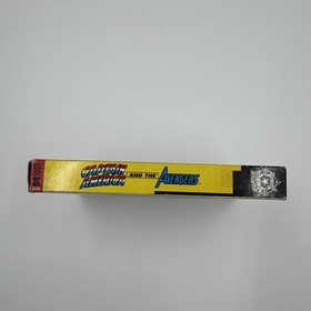 Captain America and The Avengers NES 1991 Box + Manual + Game + Reg Card