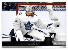 Frederik Andersen 2020-21 Upper Deck #688 Toronto Maple Leafs Hockey *343