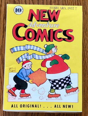 NEW ADVENTURE COMICS  #13 1937  DC COMICS  SCARCE /UNIQUE GERBER 10 /5 exist