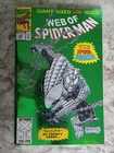 Web Of Spider-Man #100 Foil Anniversary Issue 1st Print VF+  Marvel Comics
