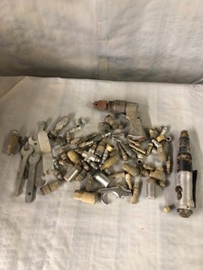 Huge Lot [over 50 pcs.] Air tools, connectors, wrenches [untested]