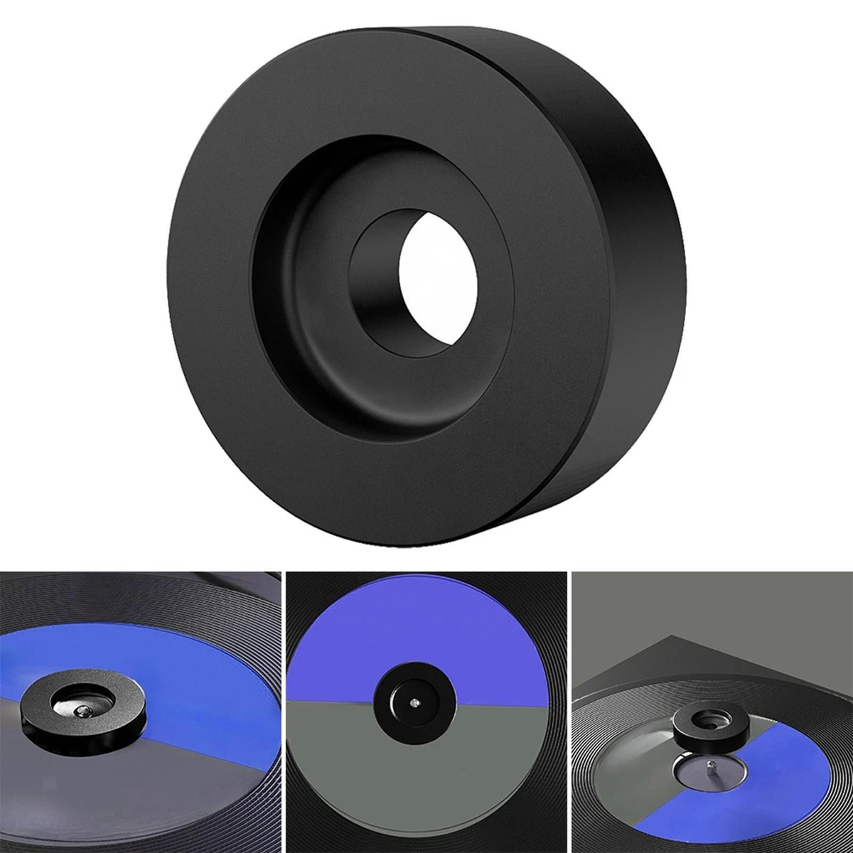 Stabilisateur de Platine Vinyle - ASHATA - ASH76491 - Couleur Argent - Hauteur 31 mm