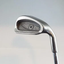 Ping Eye 2 black dot 5 Iron regular Steel shaft chamois grip