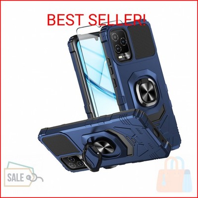 Mocotto for BLU View 5 Pro Phone Case with Tempered Glass Screen Protector,Dual