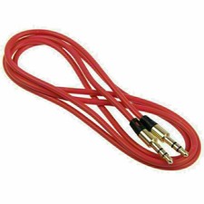 3.5mm Jack Male To Male AUX Stereo Audio Cable Connect Cord For PC iPod MP3 SSS
