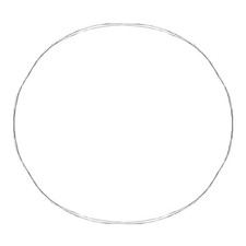 Titanium Wire TA1 6.6 Feet/2m 32 Gauge 0.2mm Silver GR1 Pure Titanium Wires
