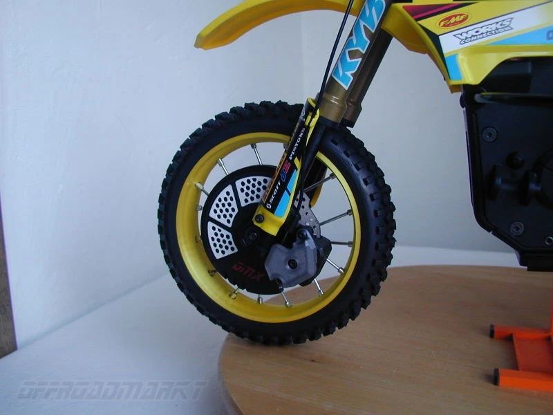 Losi Promoto SM MX V2 Vordere Bremsscheibe Abdeckung  1/4 RC Motorrad Upgrades - Bild 3 von 4