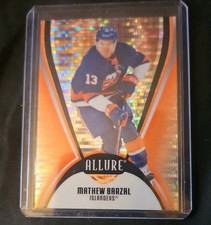 2025-26 Upper Deck Allure - Mathew Barzal #37 Orange Slice