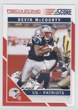 2011 Score Red Zone Devin McCourty #173 0b6