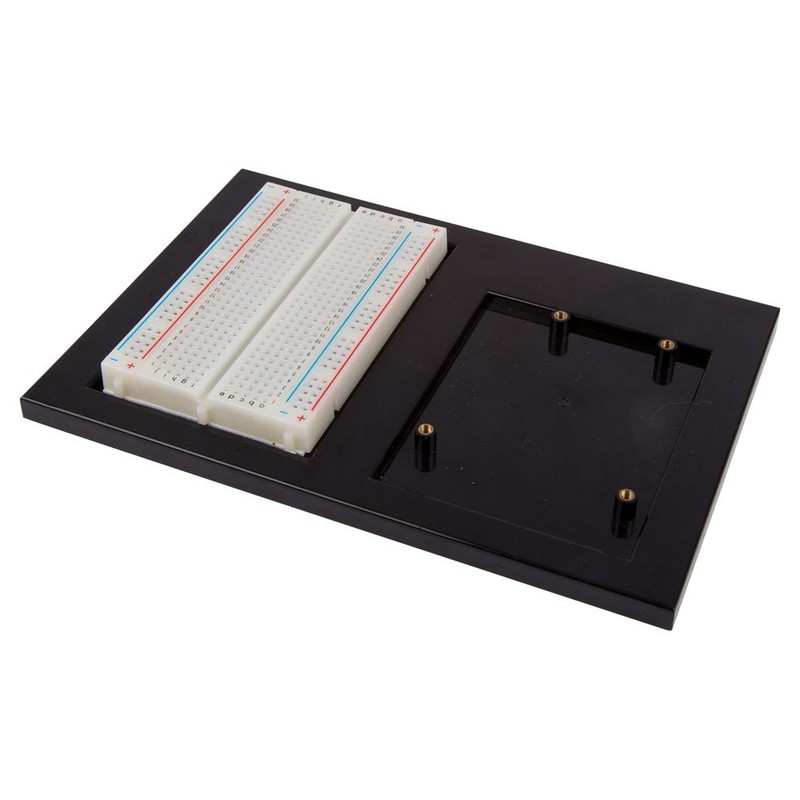 Whadda Project Holder For Arduino® Uno Development Board With Breadboard