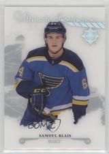 2017-18 Ultimate Collection Introductions Tier 1 Samuel Blais #UI-14 2d8