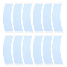 36 Pcs Double Sided Hair Extension Wig Tape Adhesive Strips for Lace Wigs Fiber