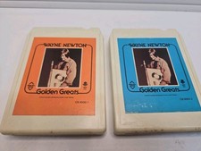 WAYNE NEWTON: GOLDEN GREATS 8 TRACK TAPES 1  2. TESTED