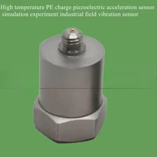 1PC High temperature PE charge piezoelectric acceleration sensing YK-150PC(800g)
