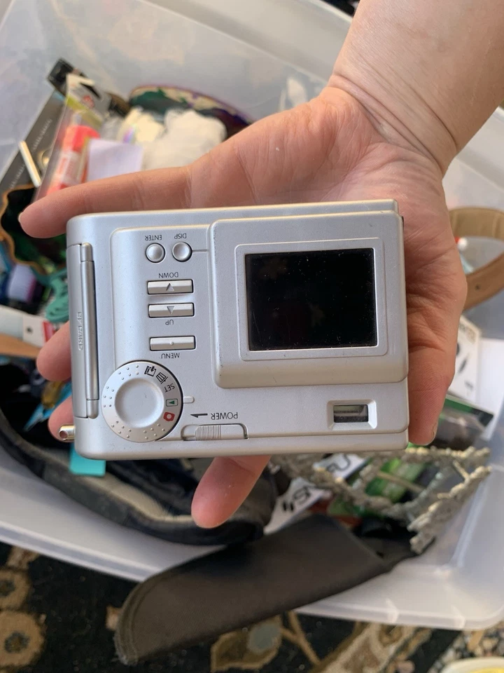 Cámara digital vintage Argus DC3200 1,3 megapíxeles Foto 3 de 4