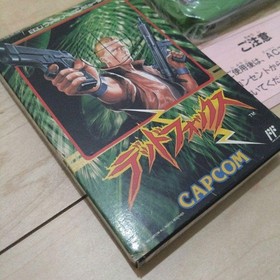 CAPCOM Dead Fox Famicom Video Game Cartridge Classic Collectible Retro