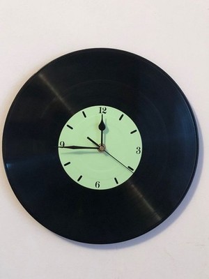 Vinyl Clock Vinyl LP Record Wall Clock Home Art Decor Hand Made