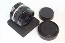 Nikon Ai-S Fisheye Nikkor 16mm F/2.8 Wide MF Lens From Japan