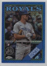 2023 Topps Update Blue Refractor 57/150 Brewer Hicklen #T88CU-95 1d8u