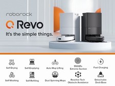 Authentic Roborock QX Revo Robot Vacuum  Mop 5500Pa, White. New in Box Sealed