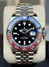 Rolex GMT-Master II “Pepsi” Jubilee COMPLETE SET 126710BLRO