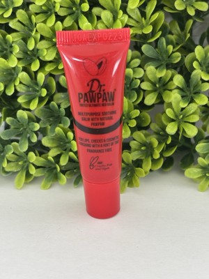 DR. PAWPAW Tinted Ultimate Red Balm for lips & chee sz 0.33 fl oz New not sealed
