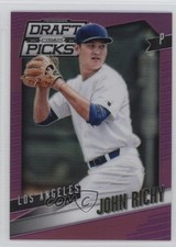 2014 Panini Prizm Perennial Draft Picks Purple Prizm 4/149 John Richy #94 0x1