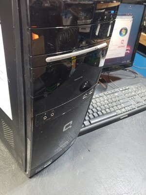 Compaq Presario CQ5500Y  PC AMD Sempron 140@2.7GHz 2GB RAM 500GB HDD W/ Keyb 