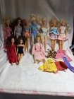Lot Of 10 Vintage 1980’s And 1990’s Barbie’s And With Some Extra Vintage Clothes