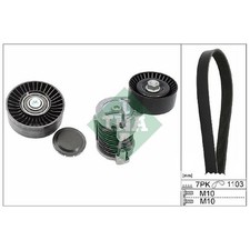 Keilrippenriemensatz für BMW 1-er E81 E82 E87 E88 3-er E90 E92 E93 E91 | 240774