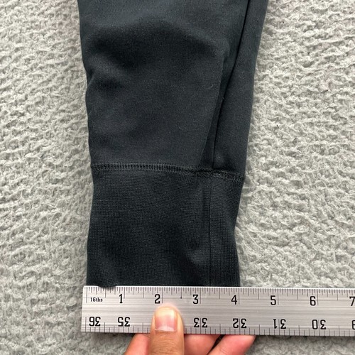 Nike Sportswear Tech Fleece Jogger Pants Youth Girls Small Black Loose Fit - Picture 6 of 10
