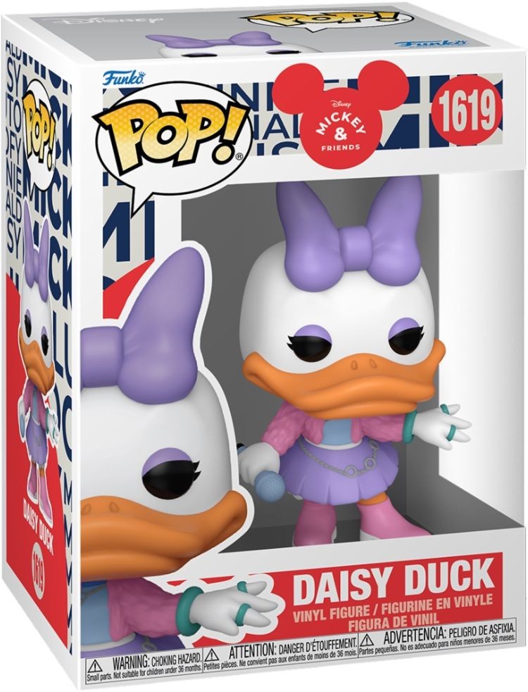 Gadget - Disney: Funko Pop! - Mm Kpop - Daisy (Vinyl Figure 1619) - Funko