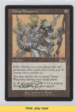 Thran Weaponry Magic: Urza's Legacy #135 1999 READ 0b5