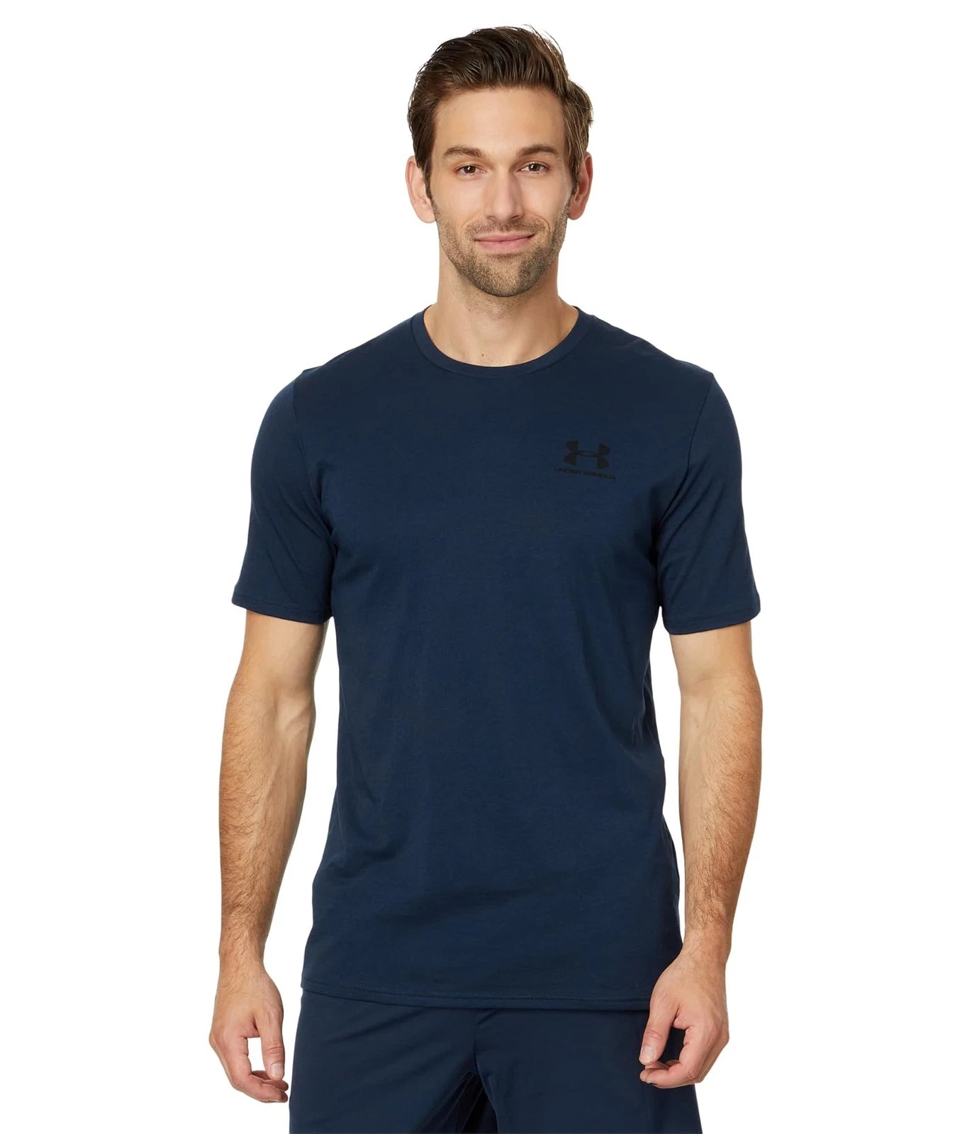 Man's Shirts & Tops Under Armour Sportstyle Left Chest Short Sleeve