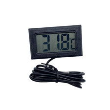 Digital Aquarium Thermometer with Probe Suction Cup Fish Tank.