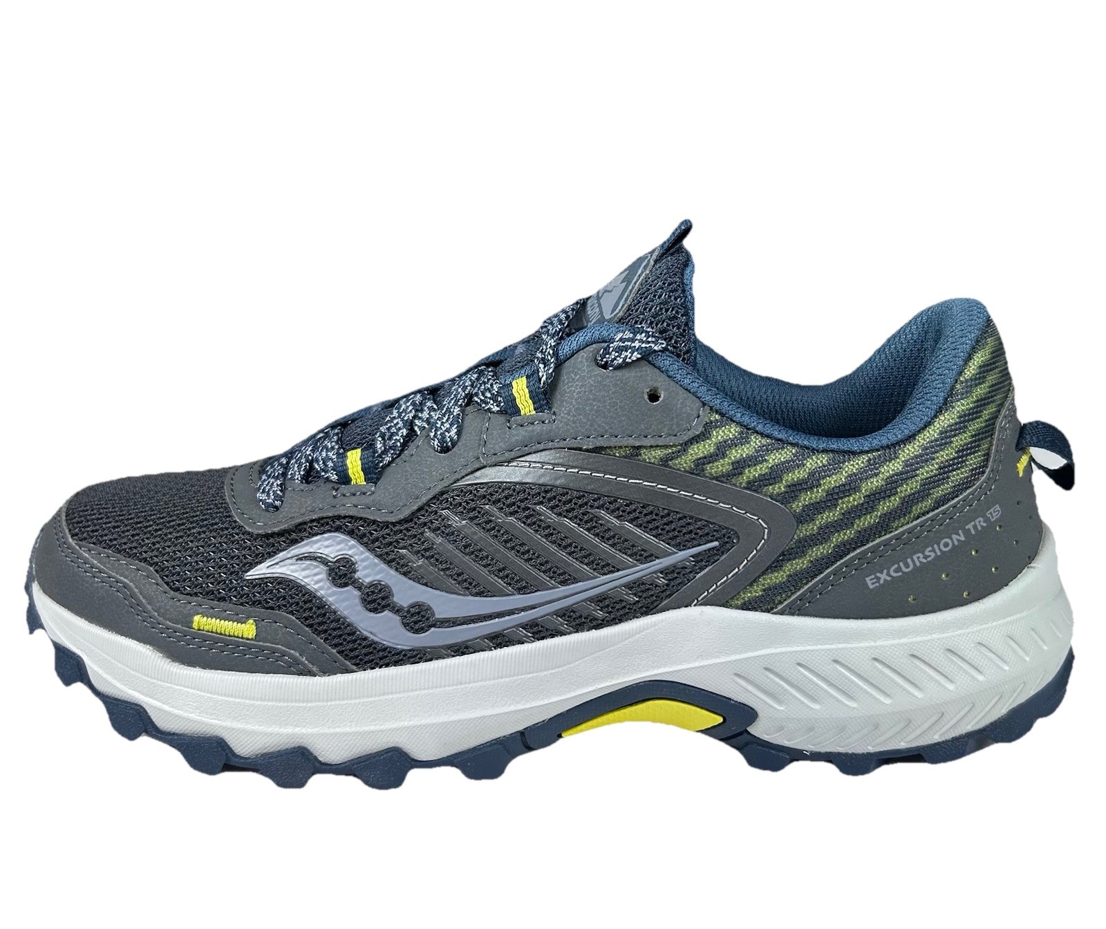 Saucony Excursion TR 15 Shoes Women's Size 8.5 Gray Sneakers S10668-16 New