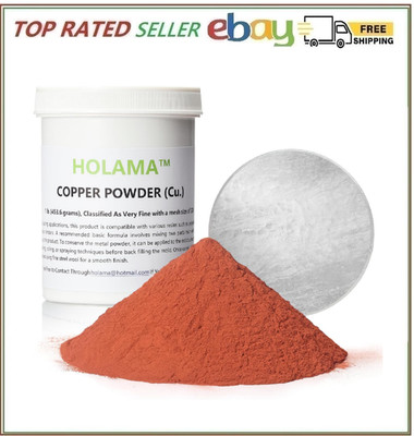 Copper Powder for Cold Casting - 1lb High-Grade 320 Mesh