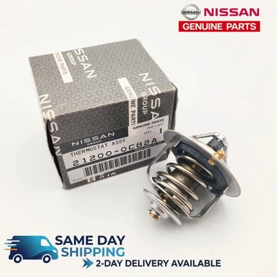 212000C82A Genuine Nissan Engine Coolant Thermostat 21200-0C82A OEM - Image 1 of 4