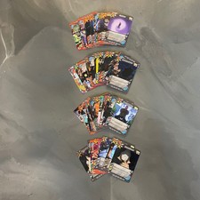 My Hero Academia Universus Collectible Trading Cards Lot of Approx 84 Collection