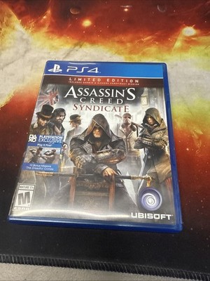 Assassin's Creed Syndicate - Limited Edition (PS4, 2015)