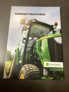Traktoren Prospekte John Deere 1 R 4 R Kompakttraktoren