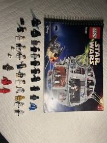 LEGO Star Wars: Death Star 75159 99% W/ Figures, Instructions. Read Description