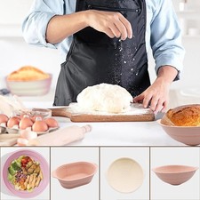 Paniers à pain en silicone paniers sûrs pour four facile à nettoyer design pe
