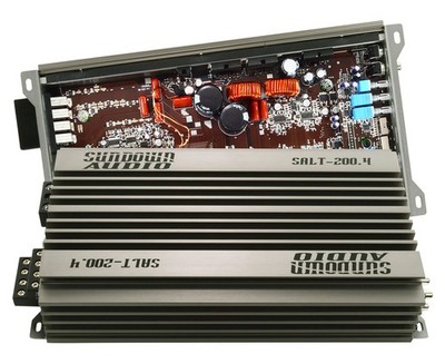 Sundown Audio SALT-200.4 800 Watt 4-Channel Car Stereo Amplifier Amp