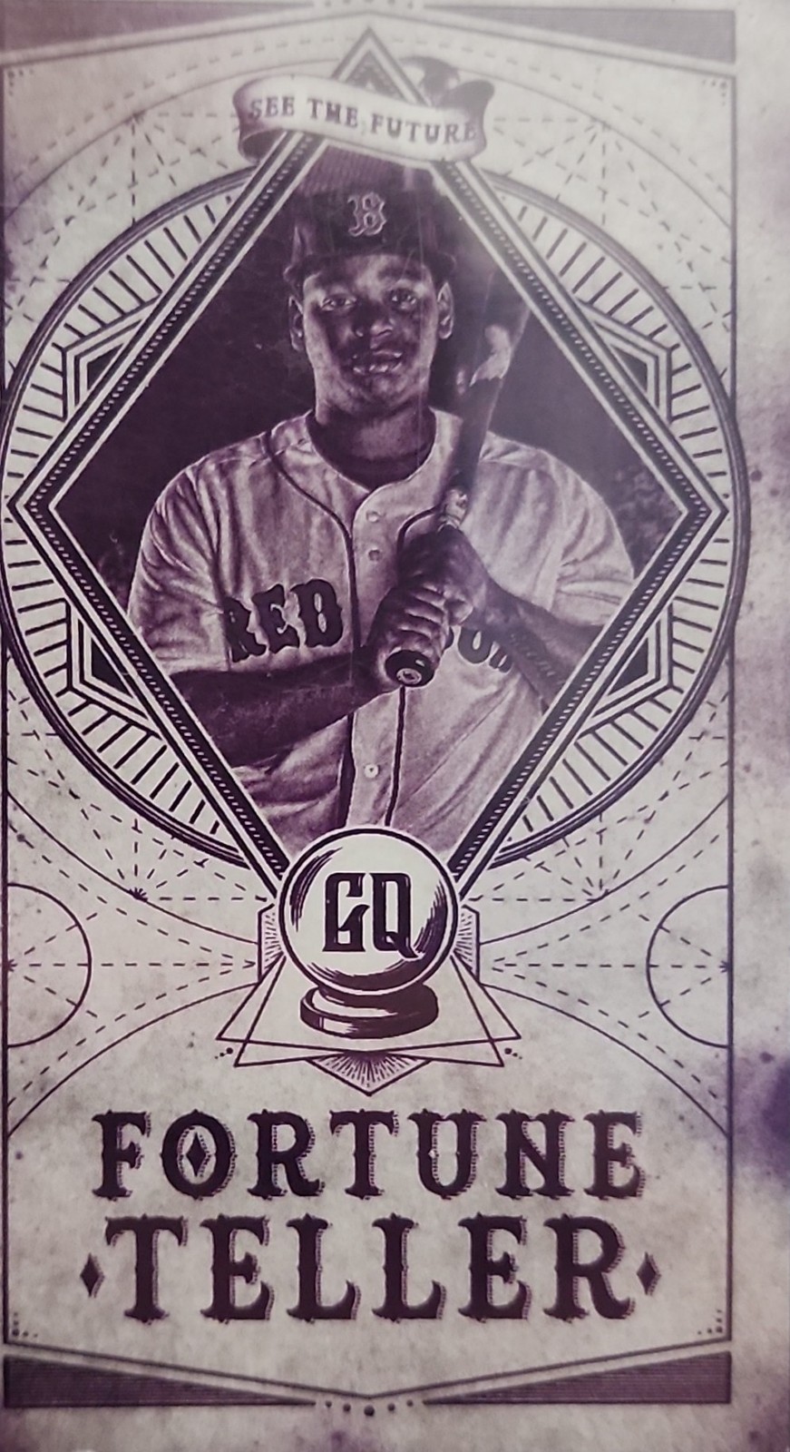 2018 Topps Gypsy Queen Fortune Tellers Minis#FTM-5 Rafael Devers QTY 3