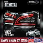Tail Lamp Rear Light Smoke LED For Toyota Vios Belta 2008-2013 Sedan NCP93
